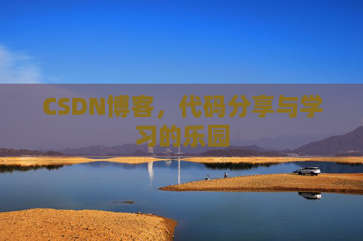 CSDN博客,代码分享与学习的乐园